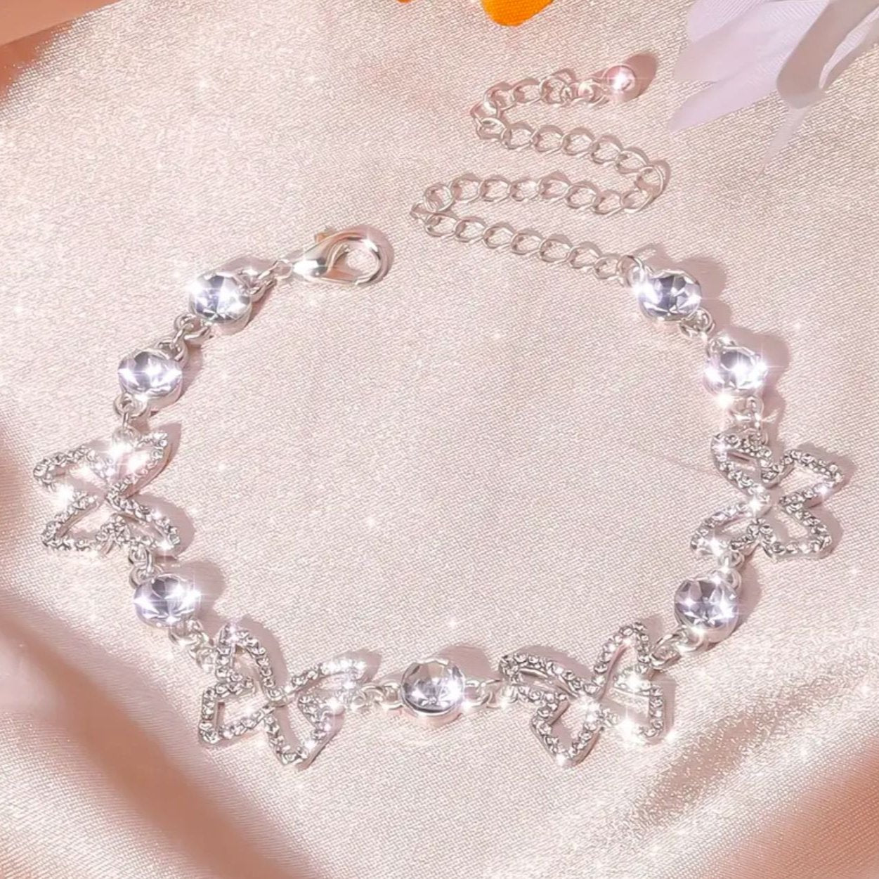 Schmetterlingsarmband