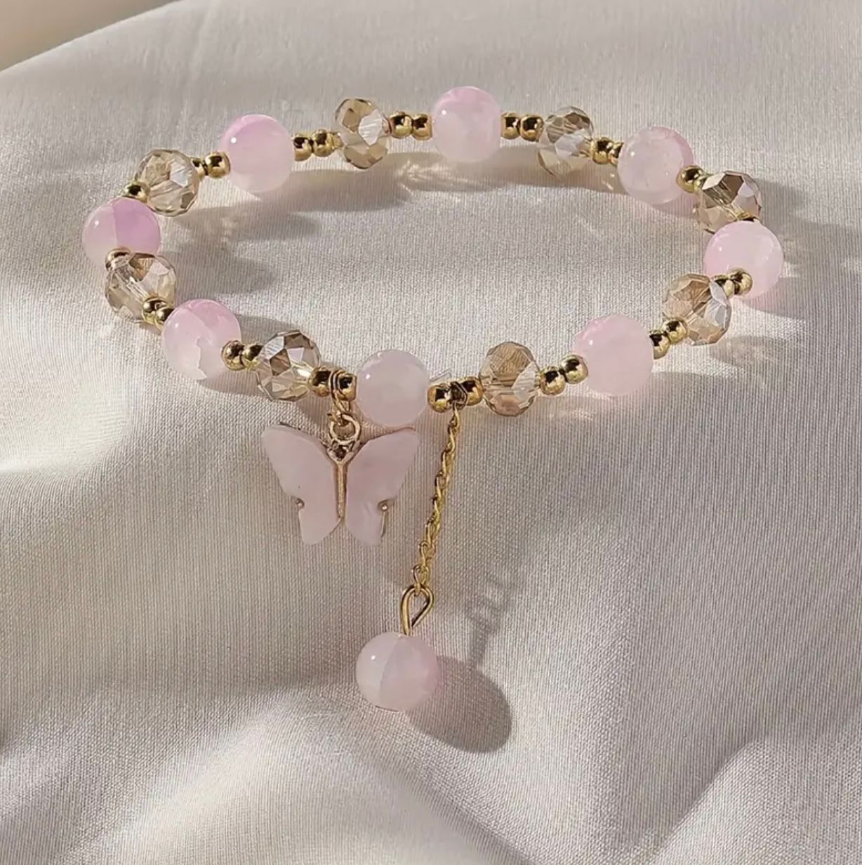 Charmantes Schmetterlings-Armband