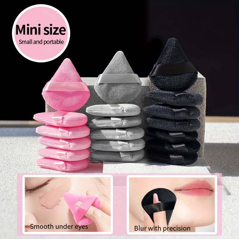 2 Mini Puder Quaste