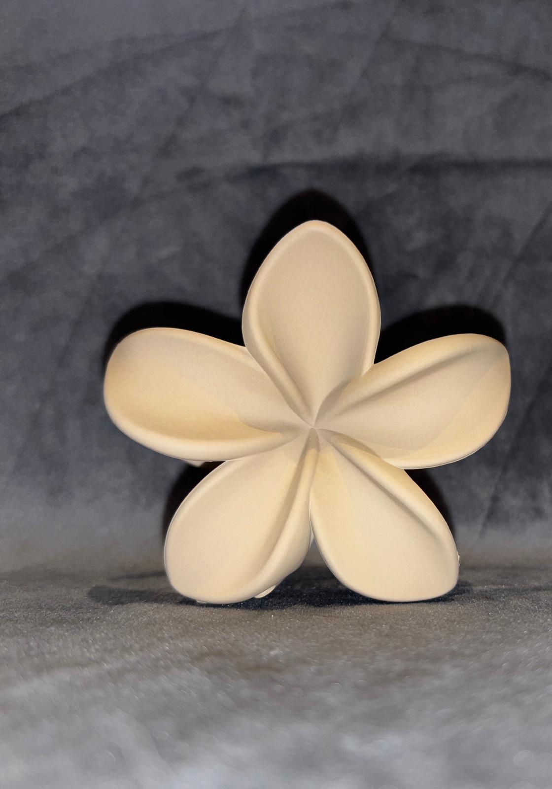 Haarklammer, Blume, Anti-Rutsch