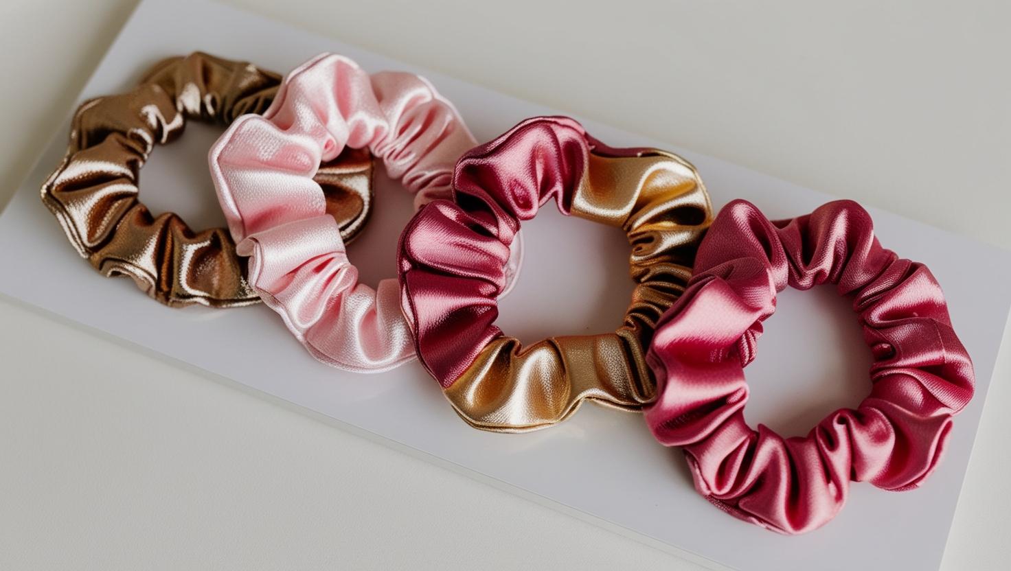 Haargummi, Scrunchie