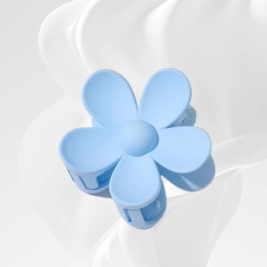 Niedliche Blumen Haarklammer